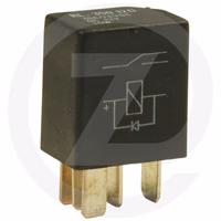 Relais inverseur 12v - avec diode
