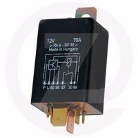 Relais prechauffage 12v - 70a
