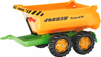 Remorque basculante tracteur a pedale Joskin Rolly Toys 122264