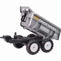 REMORQUE BASCULANTE POUR TRACTEUR A PEDALES