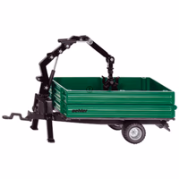 Remorque combinée Oehler  Remorque combinée