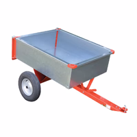 Remorque galvanisé 230L