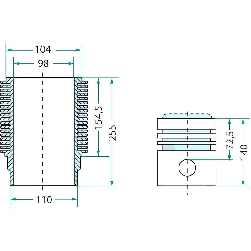 Renault | Kit cylindrée, complet 7701454414 adaptable