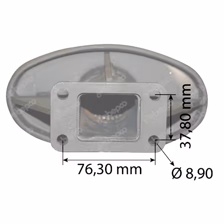 Renault | Silencieux d'échappement 7700019111 adaptable