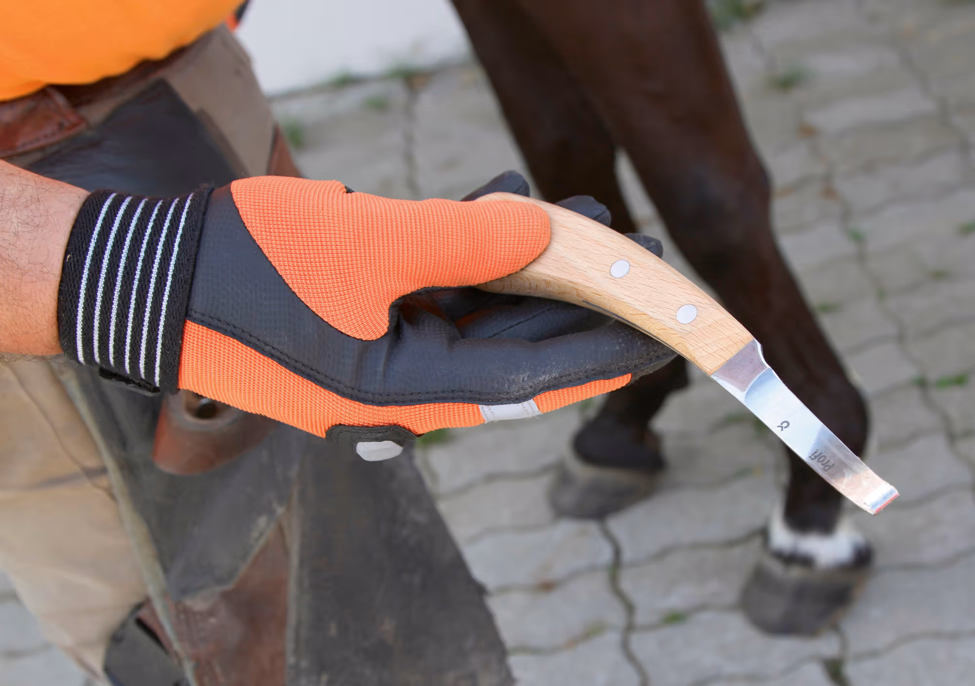 Rénette professionnelle coupe à droite, étroite