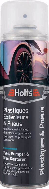 RENOVATEUR PLASTIQUE INTERIEUR ET PNEUS 500ML