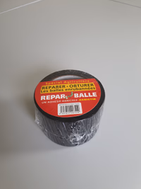 REPAR BALLE Rustines Noir