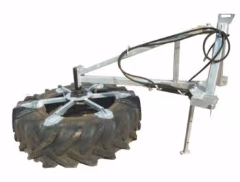 Repousse fourage Metal Technik 1340 Faucheux Gris