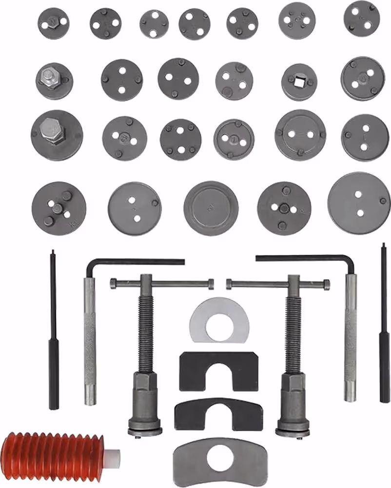 REPOUSSE PISTON DE FREIN  -COFFRET DE 35 PCS