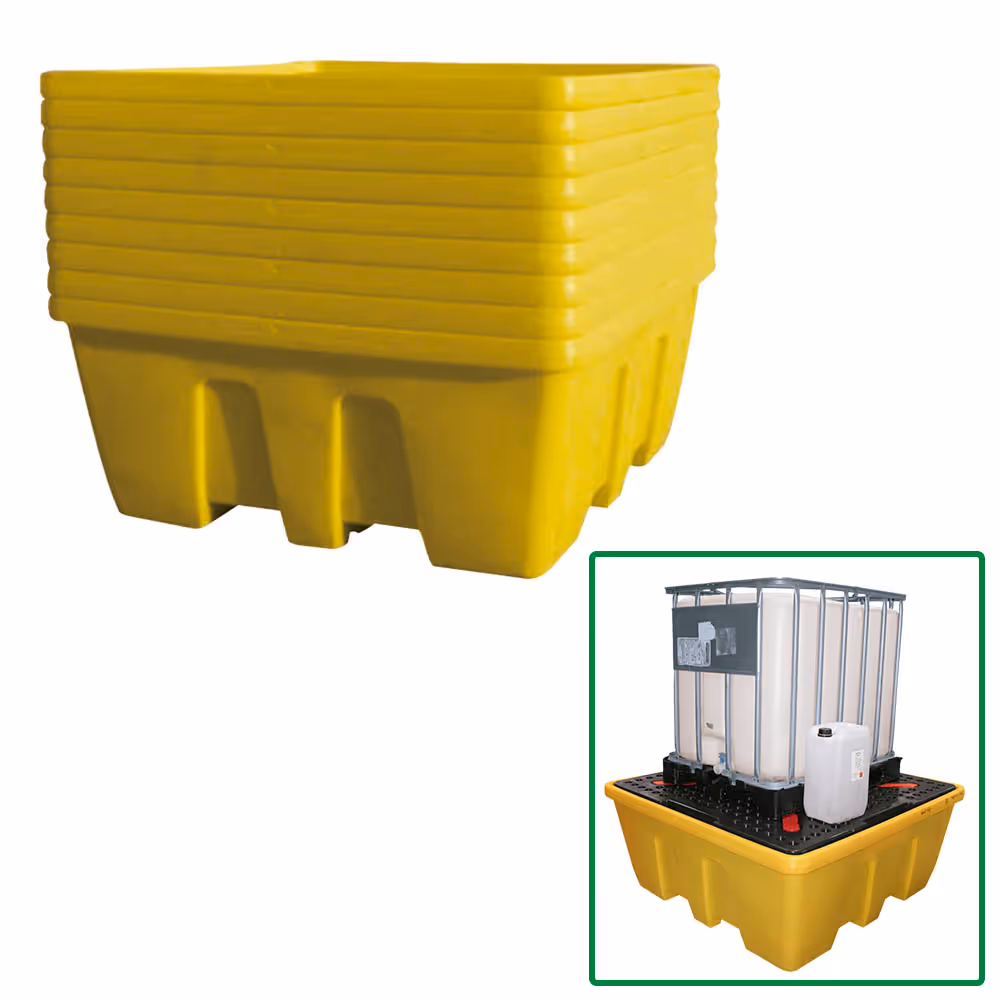 Réservoir conteneur 1000l ibc