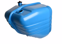 Réservoir de carburant Ford 5000 6600 6610 83917631 | Ford