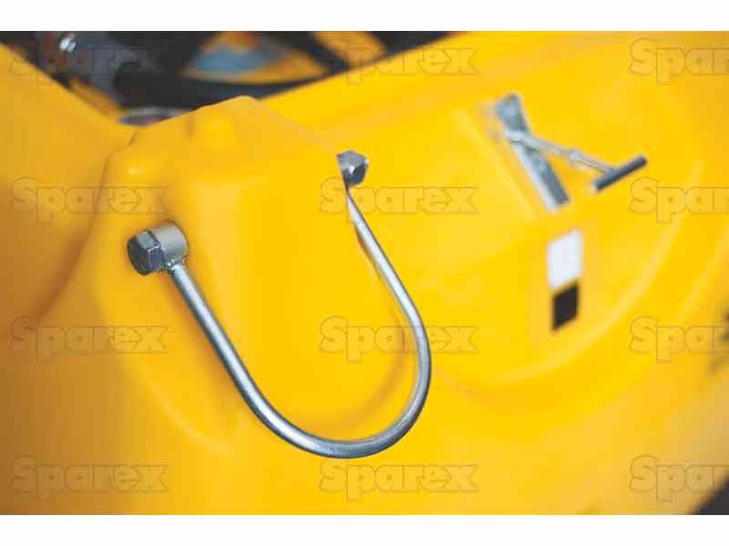 Reservoir mobile 1000L avec pompes 12V (900L diesel/100L AdBlue)