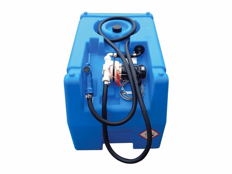 Réservoir mobile - 220L - pour AdBlue avec pompe 12V (DC)
