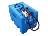 Réservoir mobile - 220L - pour AdBlue avec pompe 12V (DC)