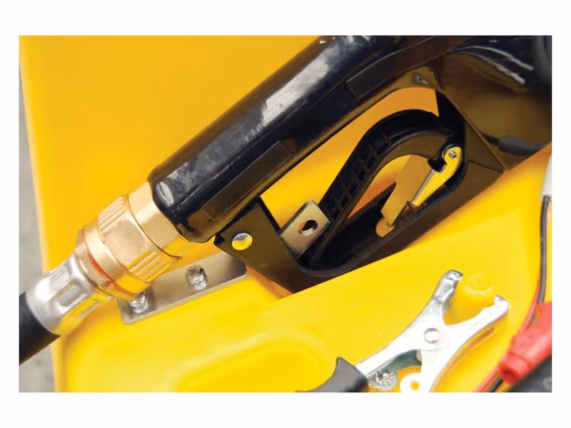 Réservoir mobile avec pompe - 220L - pour diesel avec pompe 12V (DC)