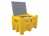 Réservoir mobile avec pompe - 440L - pour diesel avec pompe 12V (DC)