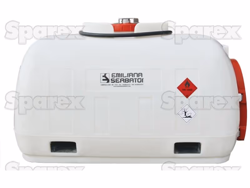 Réservoir mobile avec pompe - HippoTank 960L - pour diesel avec pompe 12V (DC)
