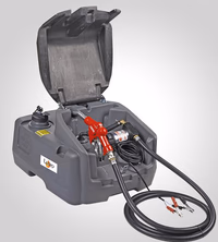Réservoir mobile gasoil PEHD 100L avec sangle