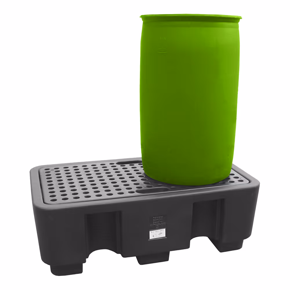 Réservoir PE pour 2 futs verticaux 250L