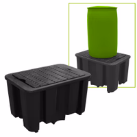 Réservoir pour 1 fut vertical