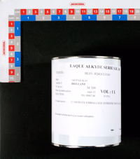 Resinol / Peinture Bleu Monosem Pot 0,83L / 1Kg 