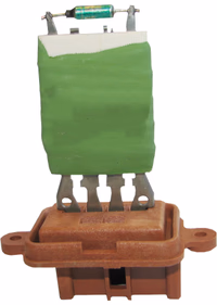 Résistance de l'interrupteur du réchauffeur 