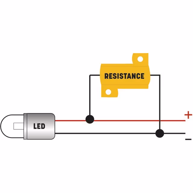 Resistance led 12v 5 ohms