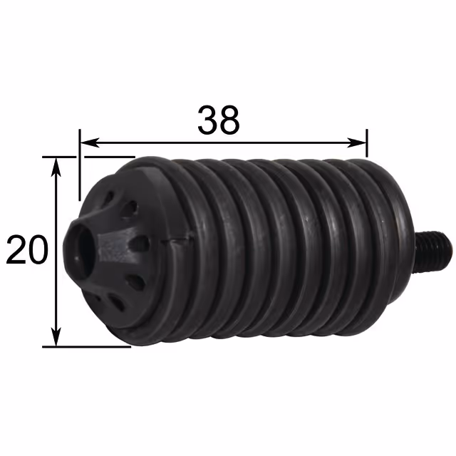 Ressort anti vibratoire pour husqvarna 346, 350