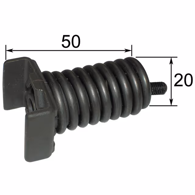 Ressort anti vibratoire pour husqvarna 355, 357, 359