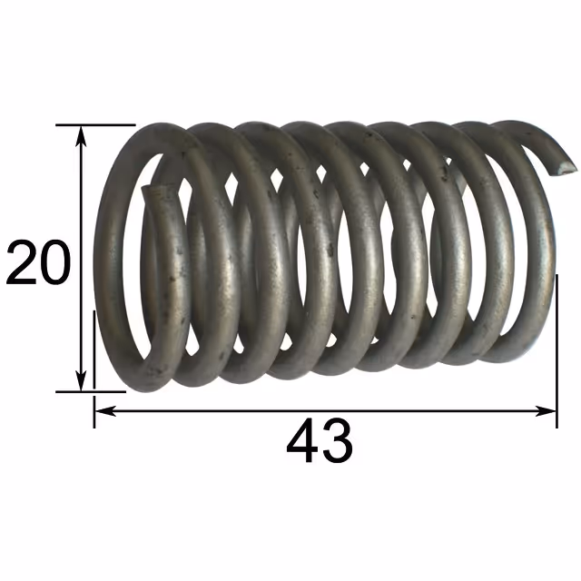 Ressort antivibration pour stihl ms270, ms180