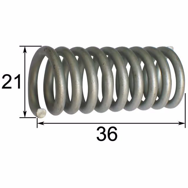Ressort antivibration pour stihl ms341, ms361