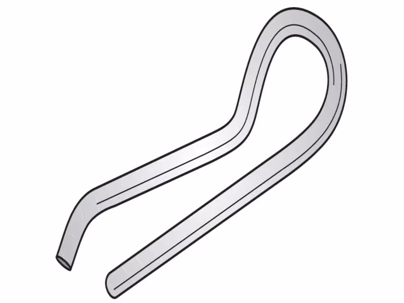 Ressort blocage - Vendu par 10 - adaptable sur tracteurs Massey Ferguson, Ford, Landini - ref 1869219M1
