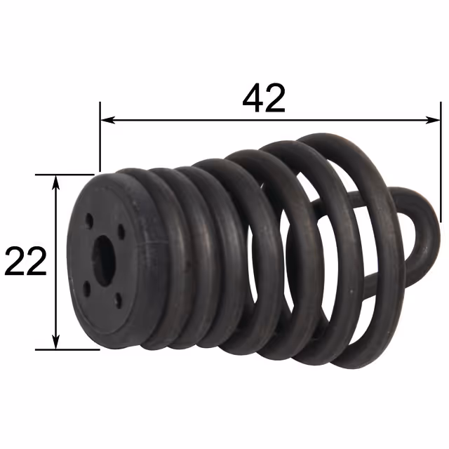 Ressort cylindrique pour partner 351, 370, 420 (530047934)