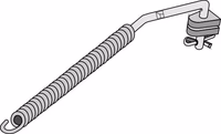Ressort de stabilisation pour barres inférieures Cat. II-I