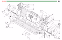 Ressort embrayage 3451 cueilleur | FANTINI