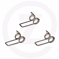 Ressort levier d'embrayge 3 pieces