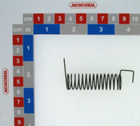 Ressort R 10 A (Dia Fil 10/10) Plan Nr P0094 Du 13.06.68 