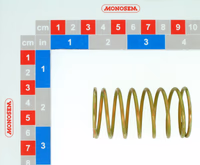 Ressort R 51 S.0682 Zn Zn Blanc 200Hbs Sans Chrome Vi 
