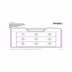 Ressorts de compression (45 pièces) Display Box