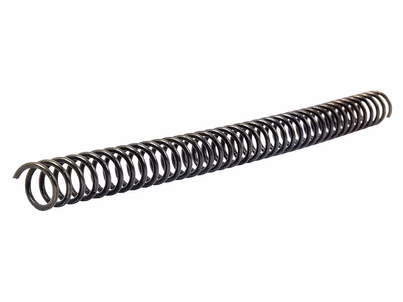 Ressorts de compression, Ø ressort10mm, Ø câble1.22mm, Longueur: 150mm. - Vendu par 5