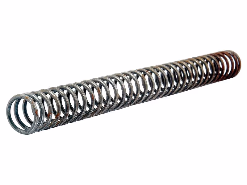 Ressorts de compression, Ø ressort12.5mm, Ø câble1.42mm, Longueur: 150mm. - Vendu par 5