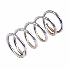 Ressorts de compression, Ø ressort12.6mm, Ø câble1.25mm, Longueur: 254mm. - Vendu par 50