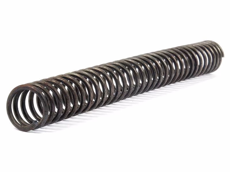 Ressorts de compression, Ø ressort16mm, Ø câble2.03mm, Longueur: 150mm. - Vendu par 5
