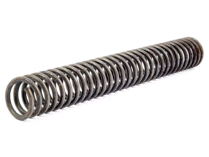 Ressorts de compression, Ø ressort19mm, Ø câble2.34mm, Longueur: 150mm. - Vendu par 5