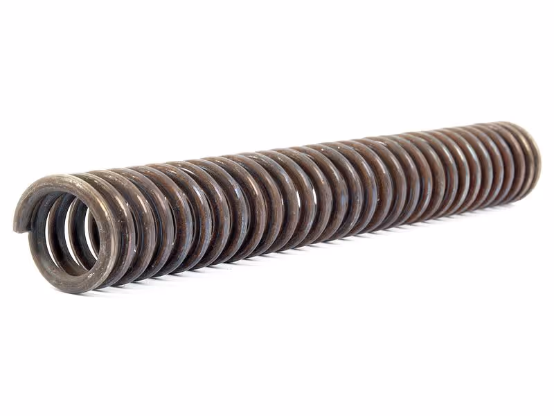 Ressorts de compression, Ø ressort19mm, Ø câble2.64mm, Longueur: 150mm. - Vendu par 5