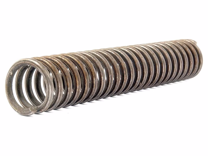 Ressorts de compression, Ø ressort25mm, Ø câble3.25mm, Longueur: 150mm. - Vendu par 5