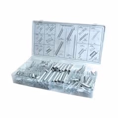 Ressorts de tension & compression (200 pièces) Coffret