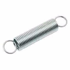 Ressorts de tension, Ø ressort19mm, Ø câble2mm, Longueur: 105mm. - Vendu par 10