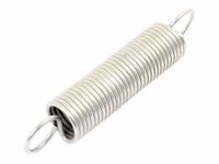 Ressorts de tension, Ø ressort27mm, Ø câble3mm, Longueur: 139mm.