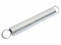 Ressorts de tension, Ø ressort29mm, Ø câble3.8mm, Longueur: 215mm.